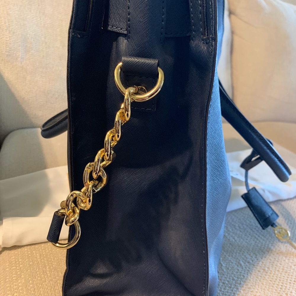 Michael Kors Navy Handbag - Picture 6 of 6